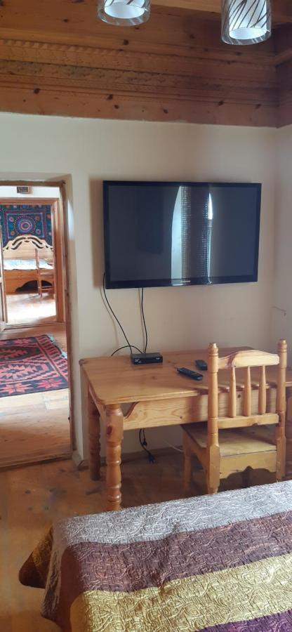 Ethno Guest House Caravan Tamchy Exterior foto